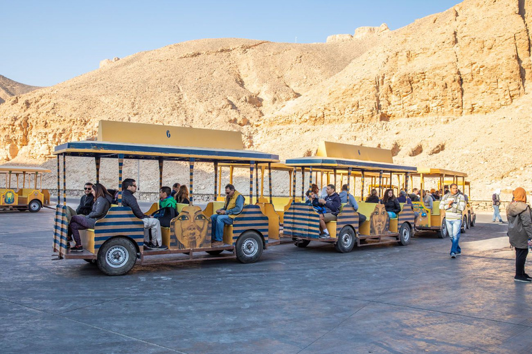 Hurghada: paseo en globo aerostático de Luxor y excursión de un día con comidas