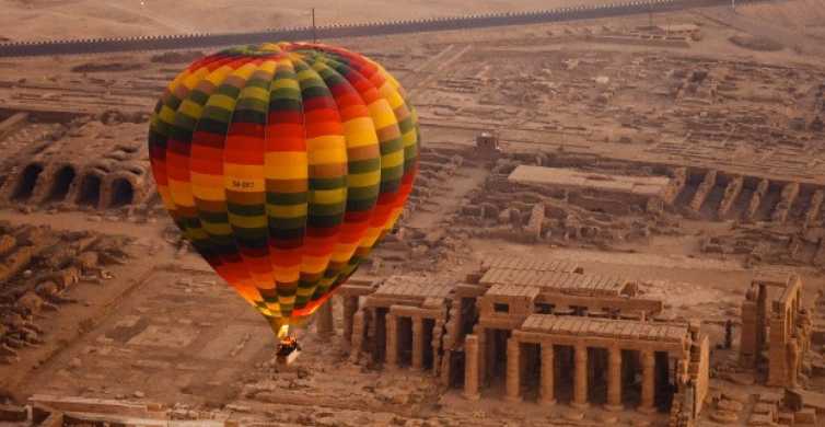 Hurghada Luxor Hot Air Balloon Ride and Day Tour With Meals GetYourGuide