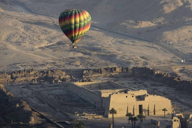 Hurghada: Luxor Heißluftballonfahrt und Tagestour mit Mahlzeiten