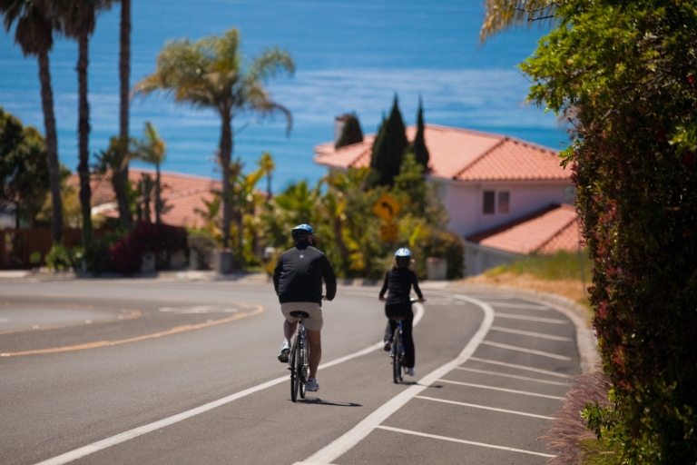 La Jolla: Wycieczka rowerowa od szczytu do morzaLa Jolla: Wycieczka rowerowa ze szczytu na morze