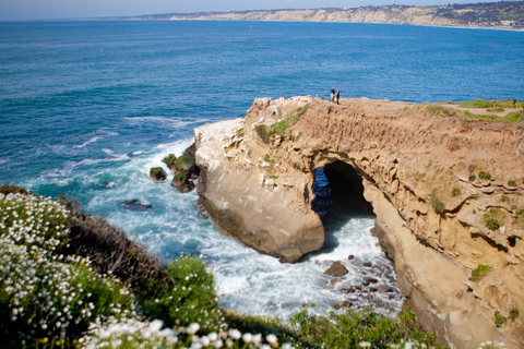 La Jolla: fietstocht van top naar zee