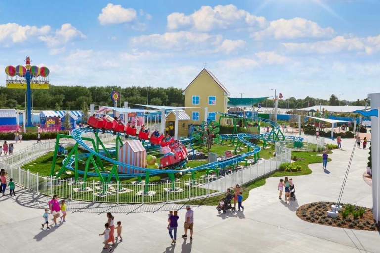 LEGOLAND® Florida Resort: Theme Park Admission 2-Day LEGOLAND® Resort + Water Park + Peppa Pig Theme Park