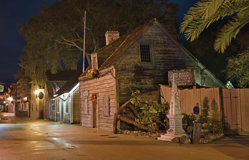 St. Augustine FamilyFriendly Guided Ghost Tour GetYourGuide