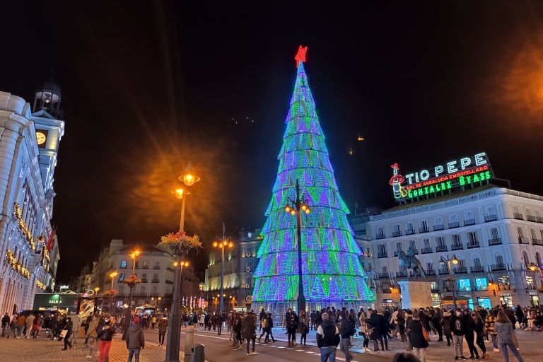 Madrid: Enchanted Evening Walking Tour in Spanish Spanish Tour