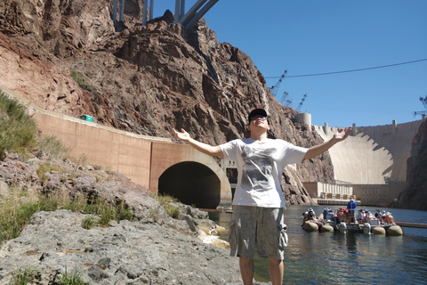 Vanuit Las Vegas: Hoover Dam Raft Tour