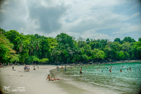 Manuel Antonio: Manuel Antonio National Park TourTur med upphämtning från Manuel Antonio och Quepos