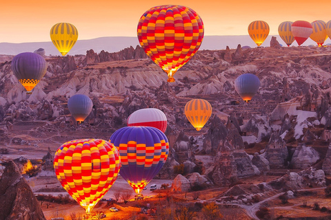 Cappadocia: Professionell panoramafototur