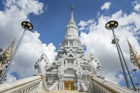 Phnom Penh: Old City Oudong, and Koh Chen Village Tour Tuk Tuk Option - No Guide