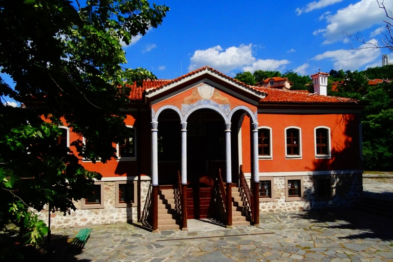 Von Sofia aus: Plovdiv und Perushtitsa Tour mit Weinverkostung