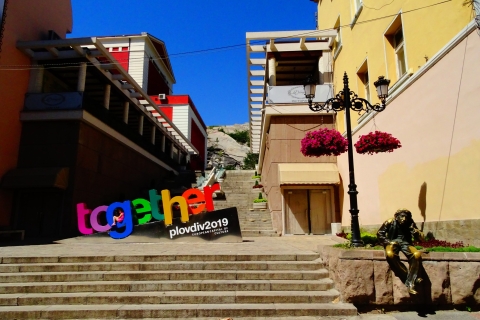 Desde Sofía: Tour de día completo de Plovdiv con almuerzoTour en ingles