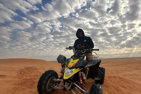 Desert Safari ,quad bike , sand board