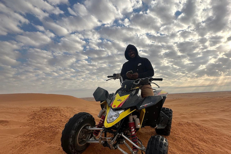 Desert Safari ,quad bike , sand board