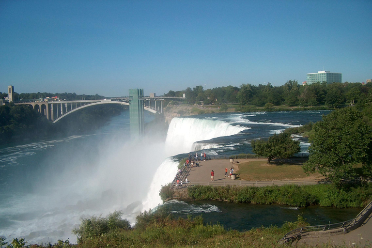 Niagara, EUA: Excursão às Cataratas e Maid of the Mist com transporte