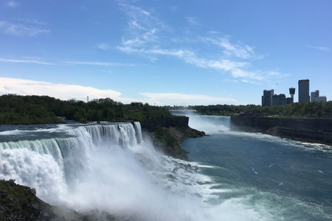 Niagara, EUA: Excursão às Cataratas e Maid of the Mist com transporte