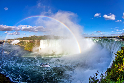 Niagara, EUA: Excursão às Cataratas e Maid of the Mist com transporte