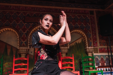Sevilla: traditionele flamencoshow