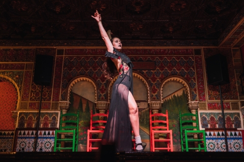 Sewilla: tradycyjny pokaz flamenco