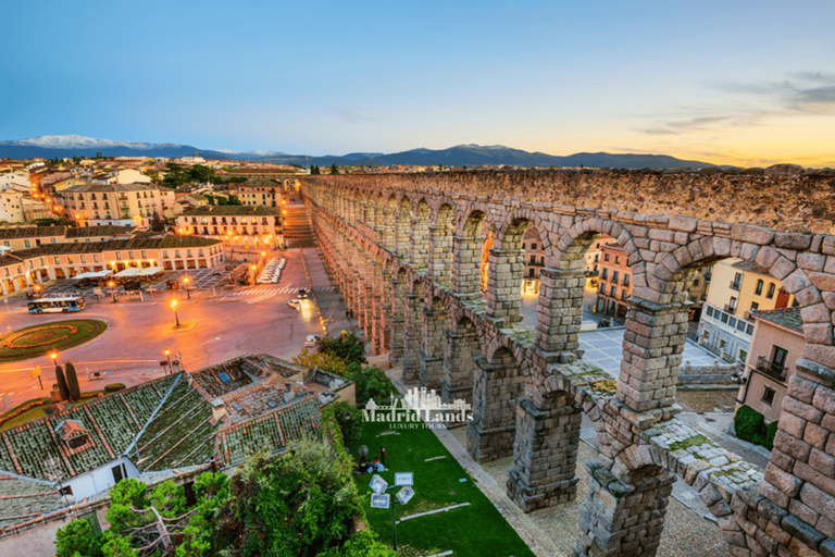 Madrid: Excursão de luxo a Toledo e Segóvia