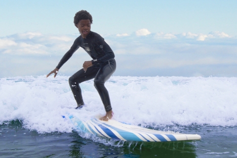 San Diego: cours de surf en groupe privé