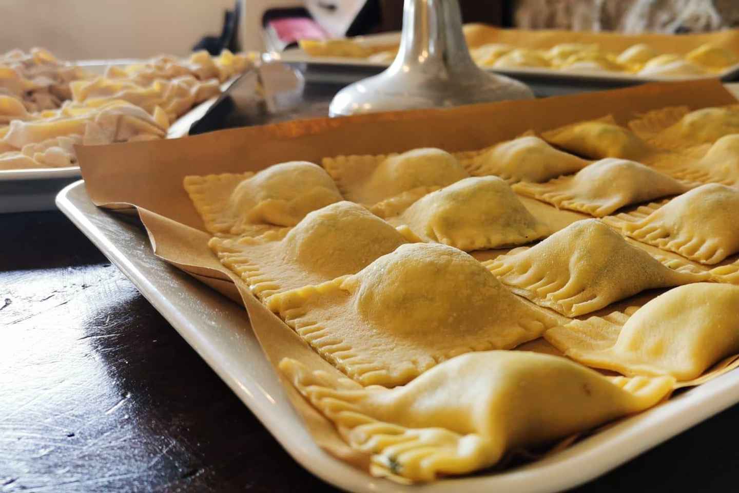 Frá Róm: Pasta-námskeið og vínferð í víngarð