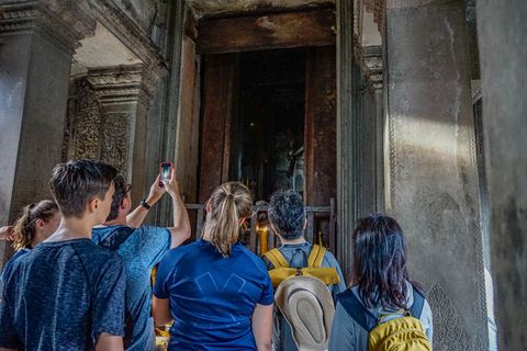 From Siem Reap: Angkor Wat Full-Day Private Tour &amp; Sunrise