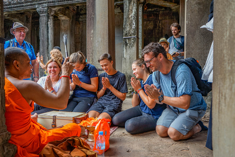 Z Siem Reap: całodniowa prywatna wycieczka Angkor Wat i wschód słońcaZ Siem Reap: całodniowa prywatna wycieczka po Angkor Wat i wschód słońca