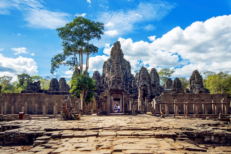 Siem Reap: Angkor-Tempel Private Tagestour