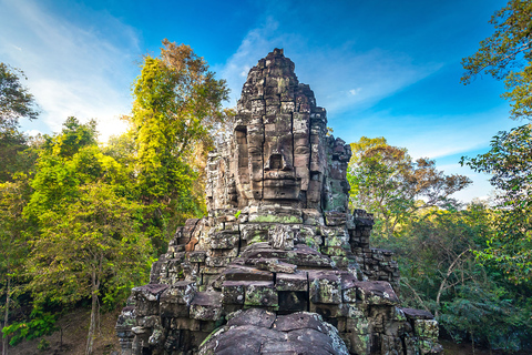 Z Siem Reap: całodniowa prywatna wycieczka Angkor Wat i wschód słońcaZ Siem Reap: całodniowa prywatna wycieczka po Angkor Wat i wschód słońca