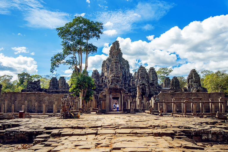 From Siem Reap: Angkor Wat Full-Day Private Tour &amp; Sunrise