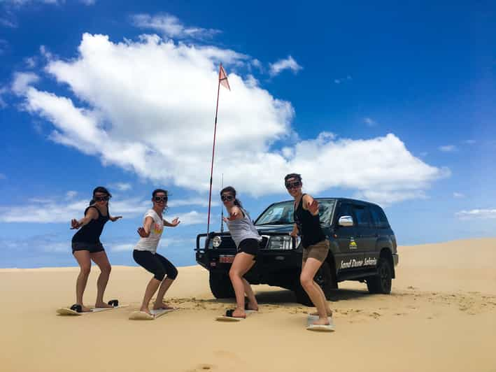 sand tour operator