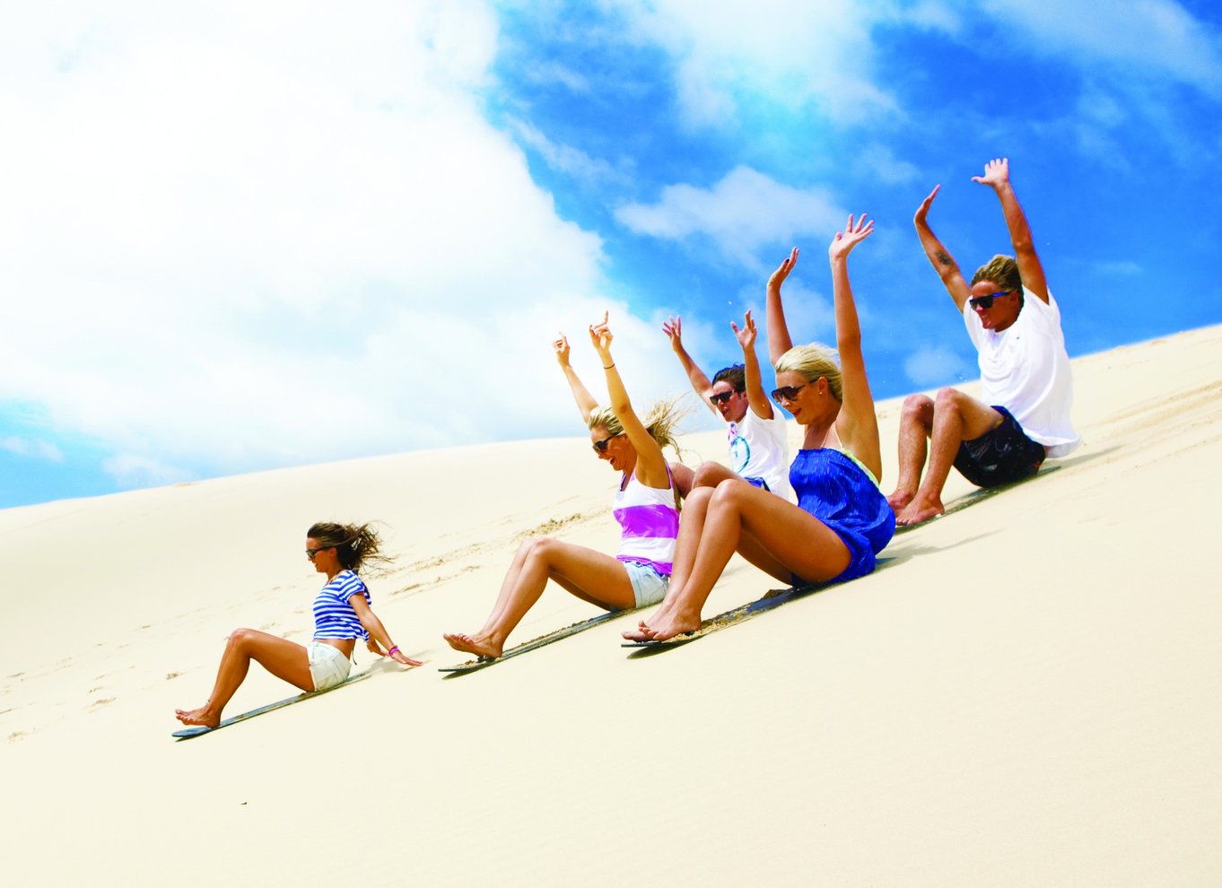 Port Stephens: Sandboarding og sandsurfing med 4WD-transport