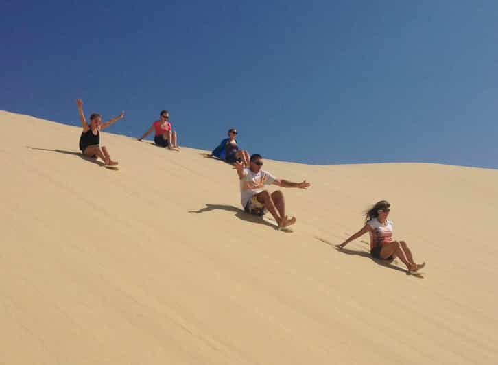 Port Stephens Sandboarding & Sandsurfing with 4WD Transfer GetYourGuide