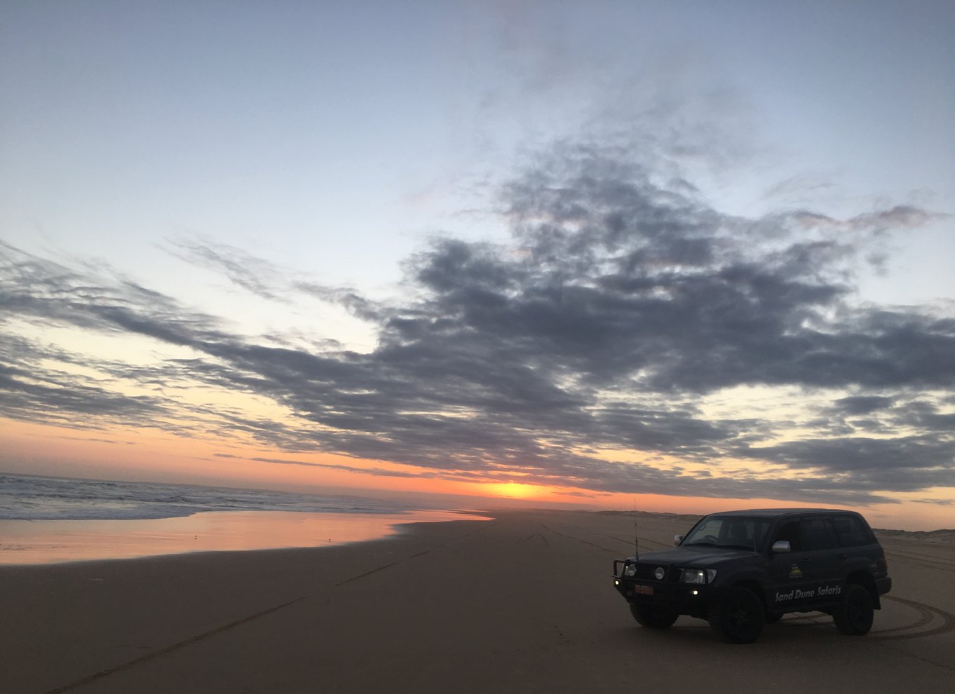 Port Stephens: Sandboarding og sandsurfing med 4WD-transport