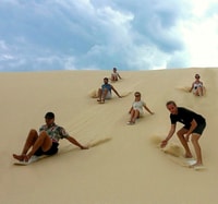 Port Stephens, Sandboarding & Sandsurfing with 4WD Transfer - Housity