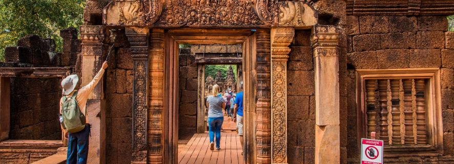 Siem Reap: Pre Rub, Banteay Samre, Banteay Srie Private Tour