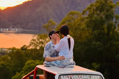 Mount Batur Off-Road Jeep Sunrise Tour All Inclusive This price for ticket hot spring ( No jeep No Transport)