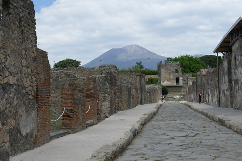 Hin- und Rücktransfer von Neapel Cruise Port nach Pompeji