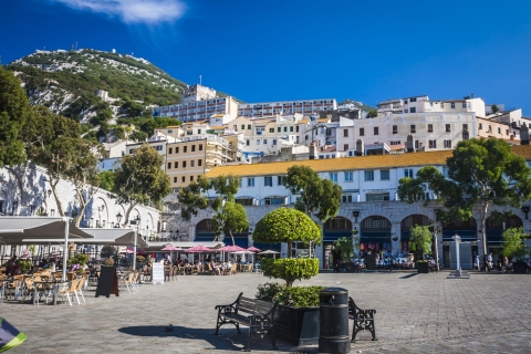 Ab Costa del Sol: Ganztägige Gibraltar-ShoppingtourAb Estepona: Tour auf Englisch