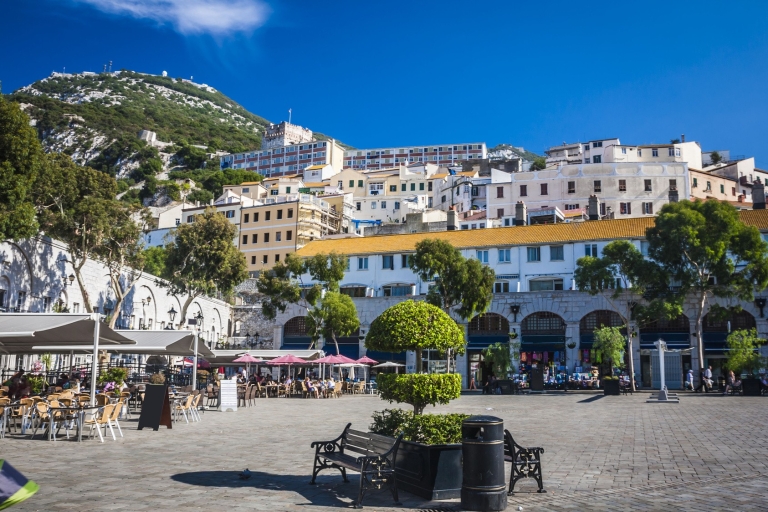 Wycieczka na zakupy na Gibraltarze z Costa del SolZ Torremolinos w języku angielskim
