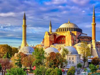 Estambul: Tour de la ciudad vieja y crucero de lujo por el Bósforo al atardecer