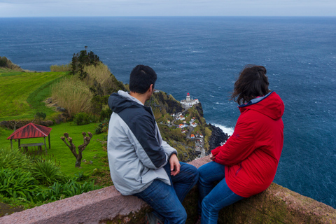 São Miguel Est: tour in furgone di un&#039;intera giornata con pranzoSão Miguel Est: Tour di un giorno con pranzo in furgone