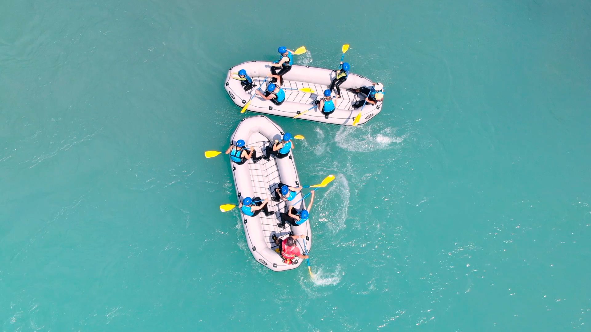 Bled: 3-stündiges familienfreundliches Rafting-Abenteuer