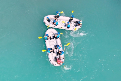 Bled : 3 heures de rafting en familleBled : Aventure familiale de 3 heures en rafting