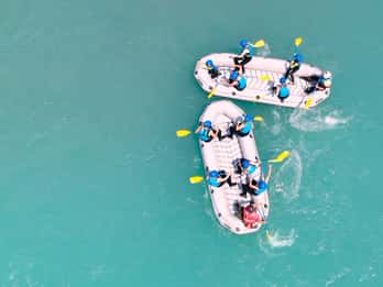 Bled: Un'avventura di rafting di 3 ore adatta alle famiglie