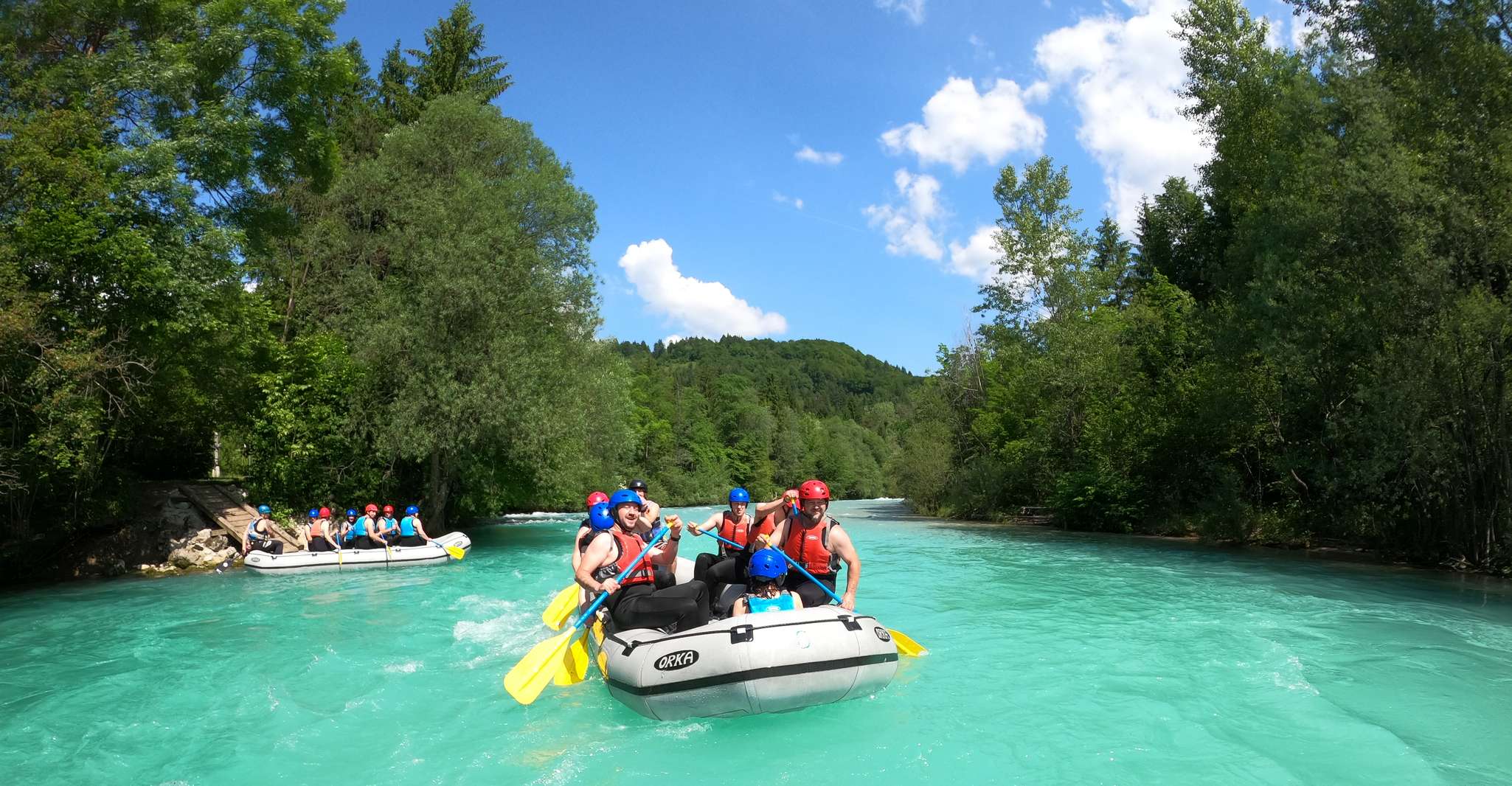 Bled, 3-Hour Family-Friendly Rafting Adventure - Housity