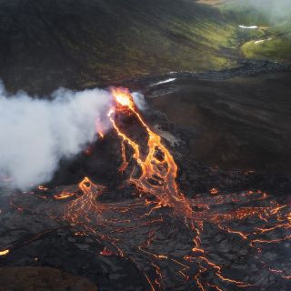 De Reykjavik: visite avancée du volcan Meradalur