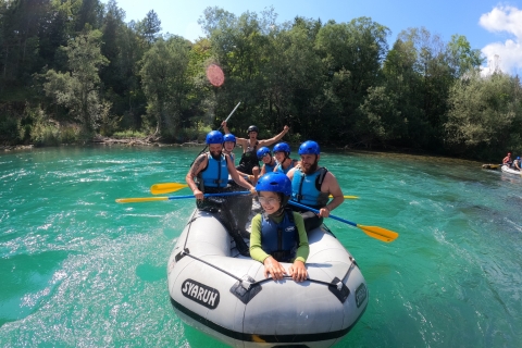 Bled : 3 heures de rafting en familleBled : Aventure familiale de 3 heures en rafting
