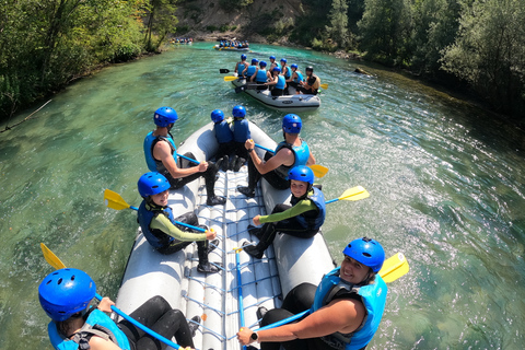 Bled: 3-Hour Family-Friendly Rafting Adventure Bled: 3-Hour Family-Friendly Rafting Adventure.