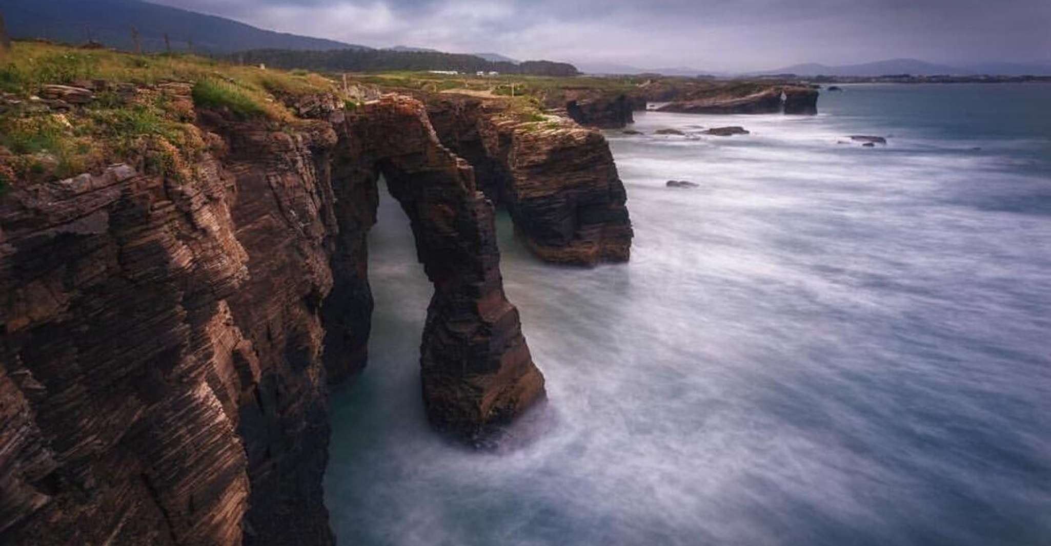 From A Coruna, Guided Day Trip to Lugo & As Catedrais Beach - Housity