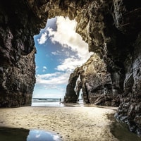 D'après une Coruna, guidée d'une journée de journée à Lugo & As Catedais Beach - Housity